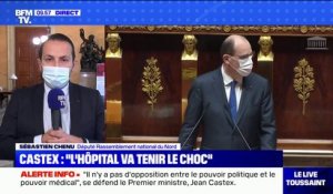 Sébastien Chenu (RN) dénonce le "discours affligeant" de Jean Castex à l'Assemblée nationale
