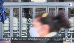 Culture, restaurants : Emmanuel Macron offre une lueur d’espoir