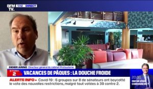 Story 2 : La douche froide pour les vacances de Pâques - 01/04