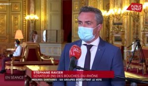 Décisions sanitaires : Stéphane Ravier (RN) dénonce le « coup de force permanent »