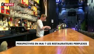 Emmanuel Macron a annoncé la réouverture probable des bars et restaurants à la mi-mai - Une promesse en l'air pour une grande partie des professionnels du secteur qui se disent perplexes