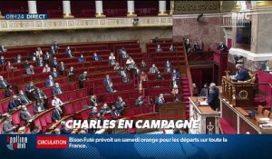 Charles en campagne : Entre Molière et guignols à l'Assemblée nationale - 02/04