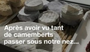 Installé près de Rennes, ce fromager lance son camembert breton