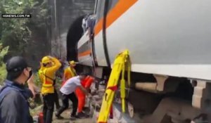 Taïwan : le pire accident ferroviaire depuis des décennies