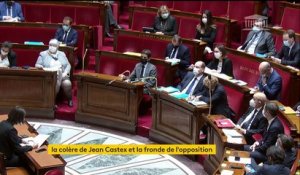 Covid-19 : Jean Castex devant le Parlement après les annonces d’Emmanuel Macron