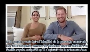 Meghan Markle et Harry - la personne à l'origine des propos racistes contre Archie démasquée -