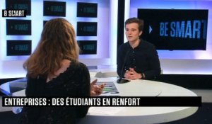 BE SMART - L'interview de Jean-Baptiste Achard (StaffMe) par Aurélie Planeix