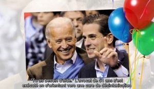 Joe Biden - le jour où il a confronté son fils accro au crack