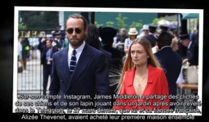 James, le frère de Kate Middleton, et sa fiancée Alizée Thevenet changent de vie