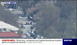 Deux policiers blessés près du Capitole à Washington après avoir été heurtés par une voiture (police)