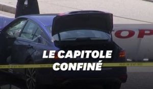 Les images du confinement qui a suivi l'attaque du Capitole