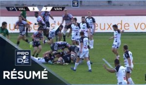 PRO D2 - Résumé Valence Romans Drôme Rugby-RC Vannes: 32-31 - J25 - Saison 2020/2021