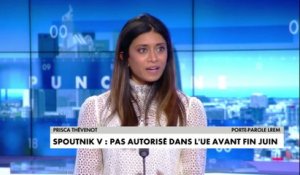 Prisca Thévenot répond à la polémique autour de Sputnik : «Non il n’y a pas de géopolitique sur les vaccins»