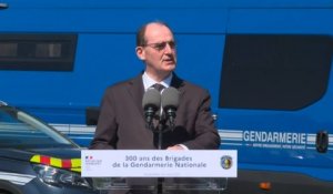 Jean Castex célèbre le tricentenaire des brigades de gendarmerie