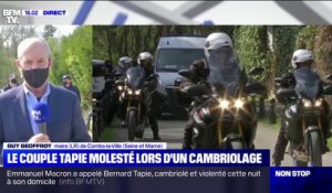 Guy Geoffroy, maire de Combs-la-Ville: les époux Tapie "vont le moins mal possible" après le cambriolage et l'agression