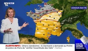 La météo pour ce lundi 5 avril 2021