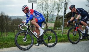 Tour des Flandres 2021 - Valentin Madouas : "Dans le final, ça m'a vraiment lâché"