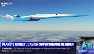 Voici à quoi pourrait ressembler le futur avion supersonique du président américain