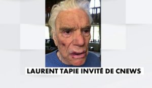 Pascal Praud dévoile des photos des blessures de Bernard et Dominique Tapie : "Les visages abîmés témoignent de la brutalité de ces agresseurs"