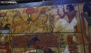 Le musée national de la civilisation égyptienne ouvre ses portes