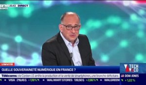 Christophe Aulnette (Dathena) : Quelle souveraineté numérique en France ? - 05/04