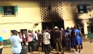 Nigeria : 1 800 détenus s'évadent de prison après une attaque menée par des hommes armés