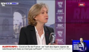 Covid-19: Valérie Pécresse pense que le gouvernement "a bien fait" de ne pas reconfiner en janvier