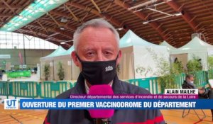 À la UNE : Saint-Etienne, 20è ville de France où il fait bon vivre / Le vaccinodrome de Saint-Etienne a ouvert samedi / Un Wahbi Khazri 3 étoiles face à Bordeaux.