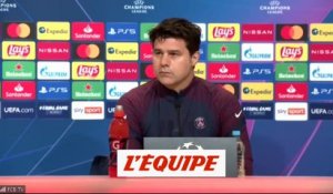 Pochettino : « On aspire à gagner » - Foot - C1 - PSG