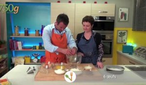 Gateau Marbre Tourbillon Au Cookeo