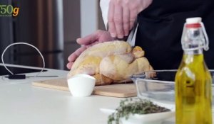 Poulet rôti ET moelleux