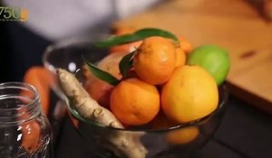 Jus Orange Sanguinello Tropicana, clémentines, carottes, gingembre