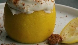 Cheesecake citron express