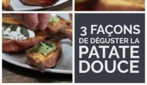 3 idées pour déguster une patate douce au four