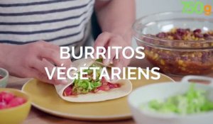 Burrito végétarien