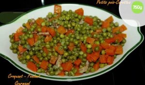 Petits pois-carottes