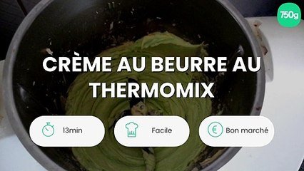 Beurre au Thermomix