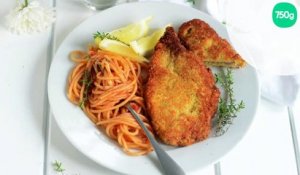 L'escalope milanaise