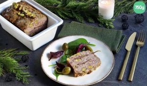 Terrine de Magret de canard aux pistaches