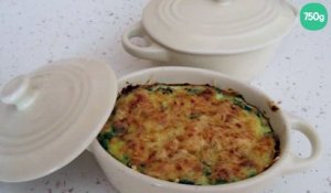 Gratin de Courgettes maxi onctueux