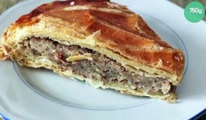 Galette des rois à la noisette maison