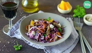 Salade vitaminée à l'agneau IGP du Périgord