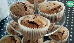 Muffins au chocolat au thermomix