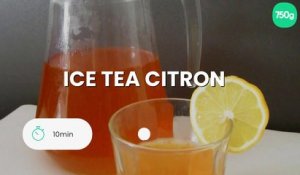 Ice tea citron