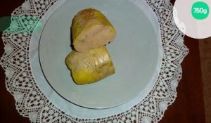 Foie gras de canard mi-cuit au micro-ondes