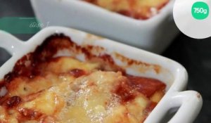 Gratin sucré-salé de poires au roquefort