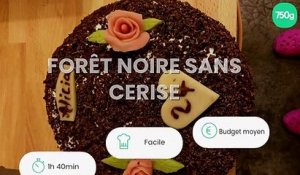 Forêt noire sans cerise