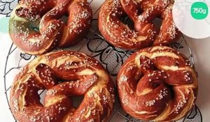 Bretzels alsaciens