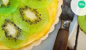 Tarte aux kiwis facile