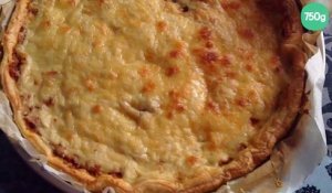 Tarte au thon béchamel